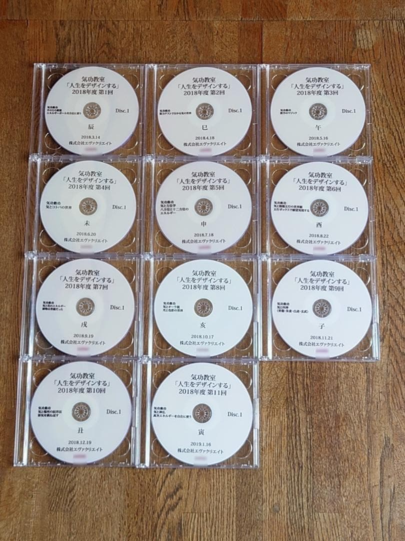 正規品 清水義久 気功教室 初級～中級 DVD全11回22枚 護符付