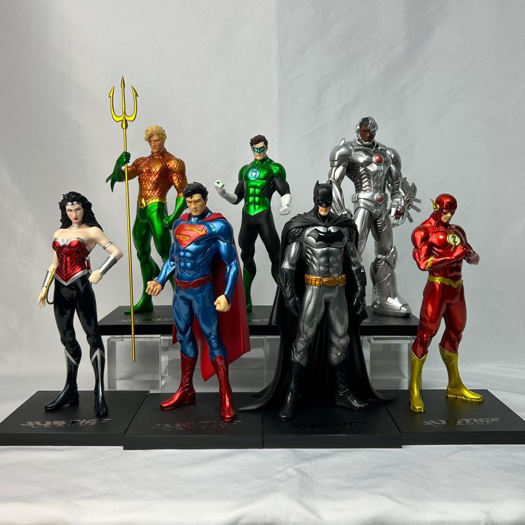 ARTFX+ ジャスティスリーグ　／　7体セット　コトブキヤ