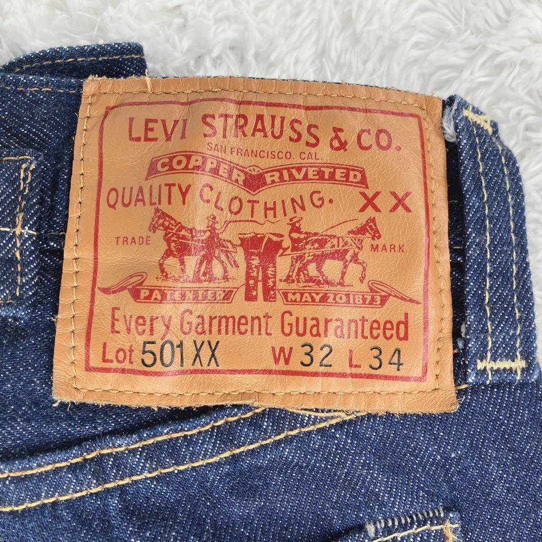 Levi’s 501XX LVC 赤耳 BigE シンチバック 1937 復刻
