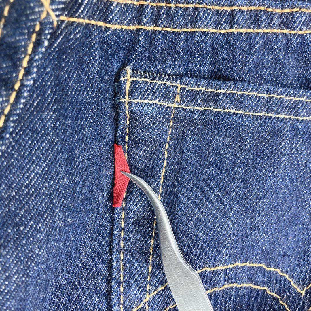 Levi’s 501XX LVC 赤耳 BigE シンチバック 1937 復刻