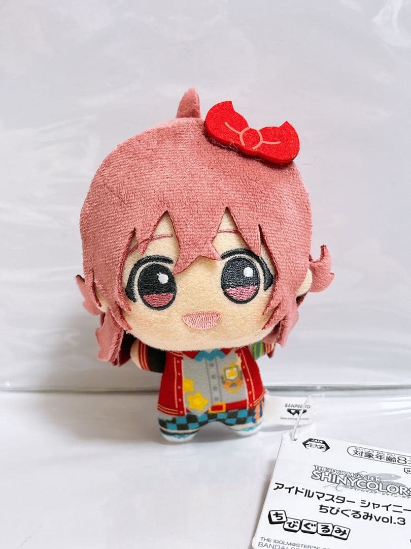 アイドルマスター シャイニーカラーズ　ちびぐるみ　小宮果穂