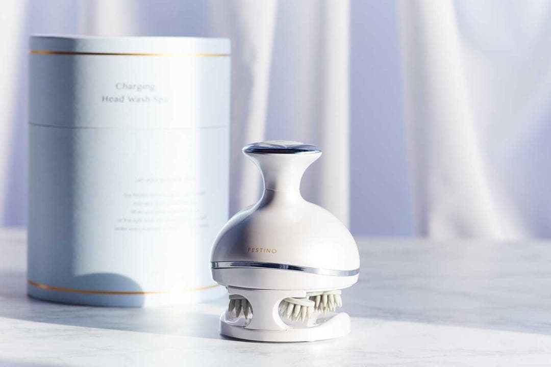 FESTINO 充電式ヘッドウォッシュブラシ