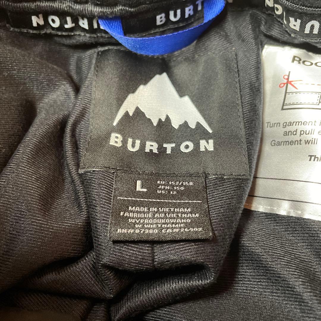 BURTON パープル スノーボードウェアセット Lサイズ