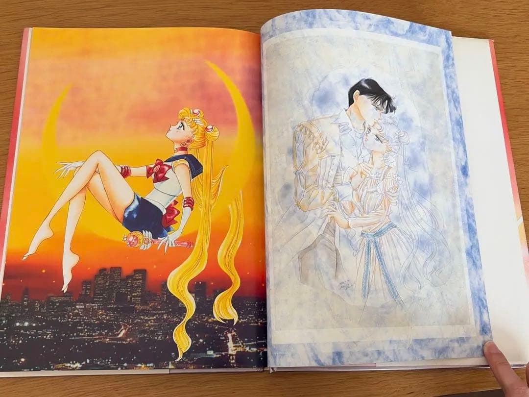 美少女戦士セーラームーン原画集 vol.2