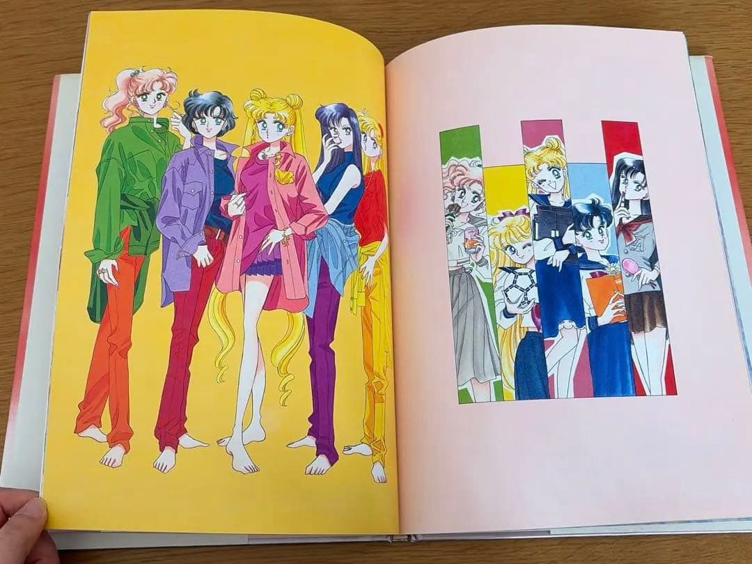 美少女戦士セーラームーン原画集 vol.2