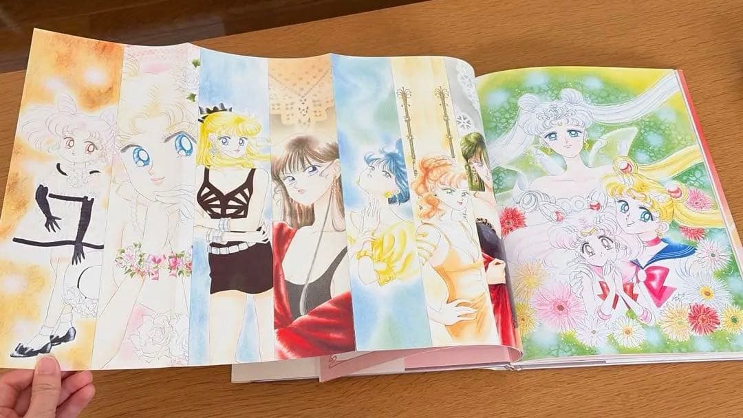 美少女戦士セーラームーン原画集 vol.2