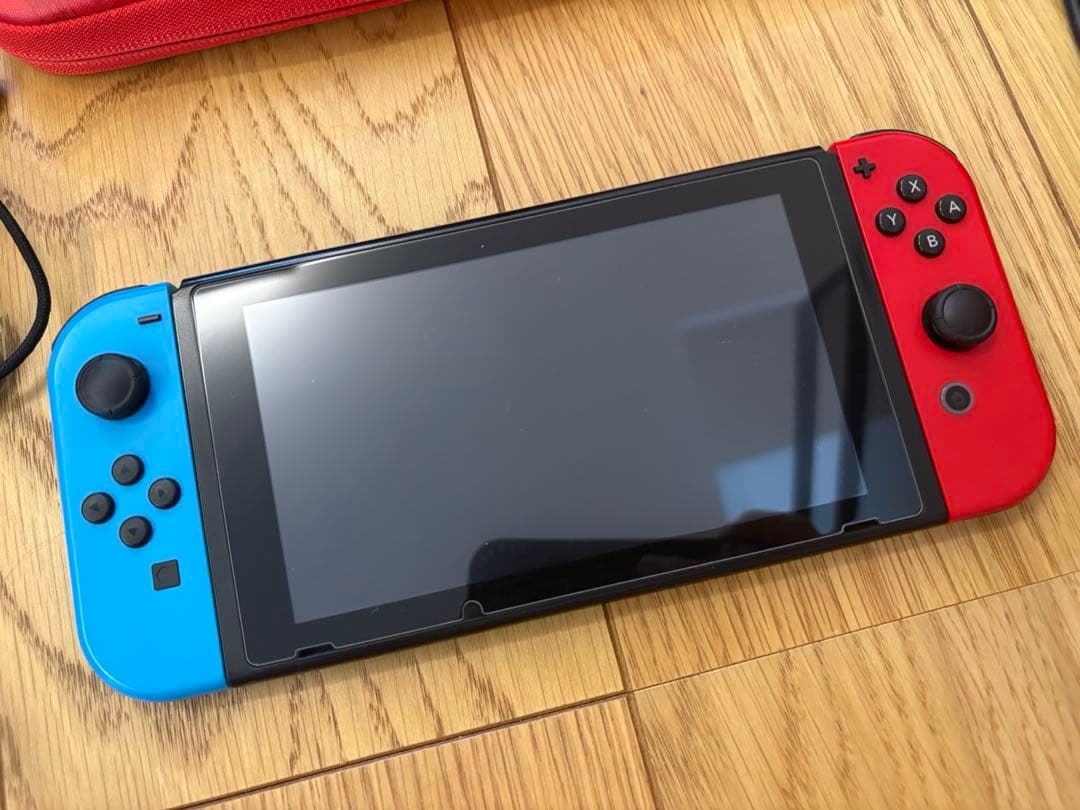 Nintendo Switch 本体 microSD128GB付属