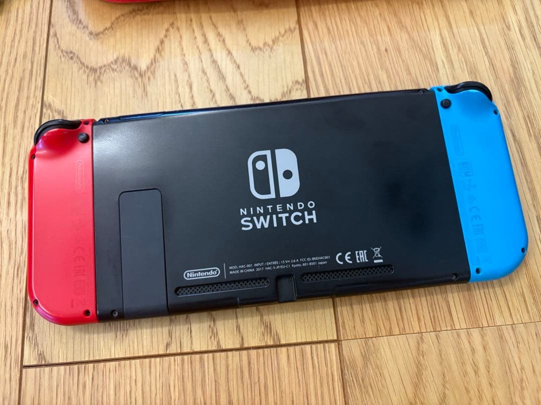 Nintendo Switch 本体 microSD128GB付属