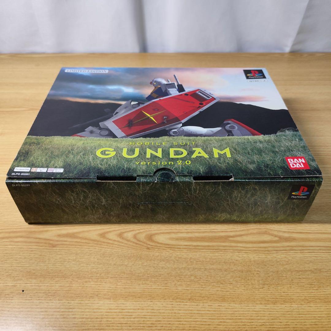 PSソフト 限定版 MOBILE SUIT GUNDAM version 2.0
