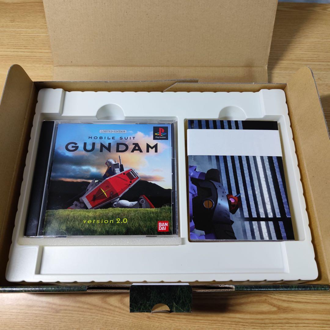 PSソフト 限定版 MOBILE SUIT GUNDAM version 2.0