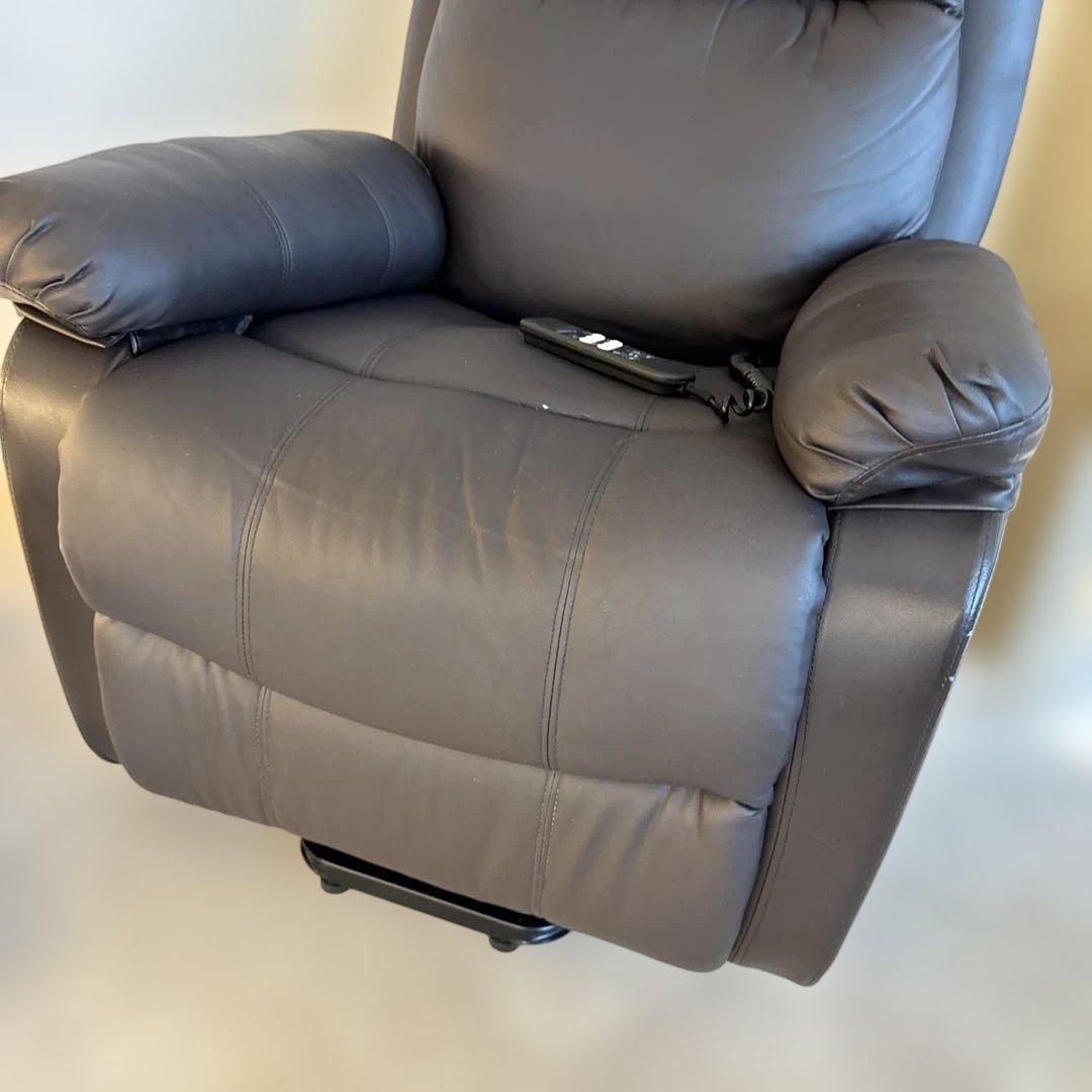 R【現地引渡し2台目購入】チェア SHIFFON Jr-S ブラウン