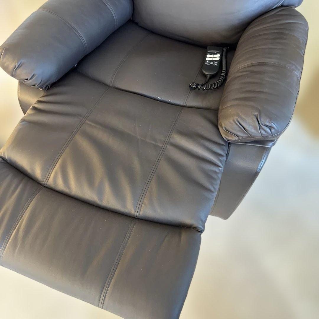 R【現地引渡し2台目購入】チェア SHIFFON Jr-S ブラウン