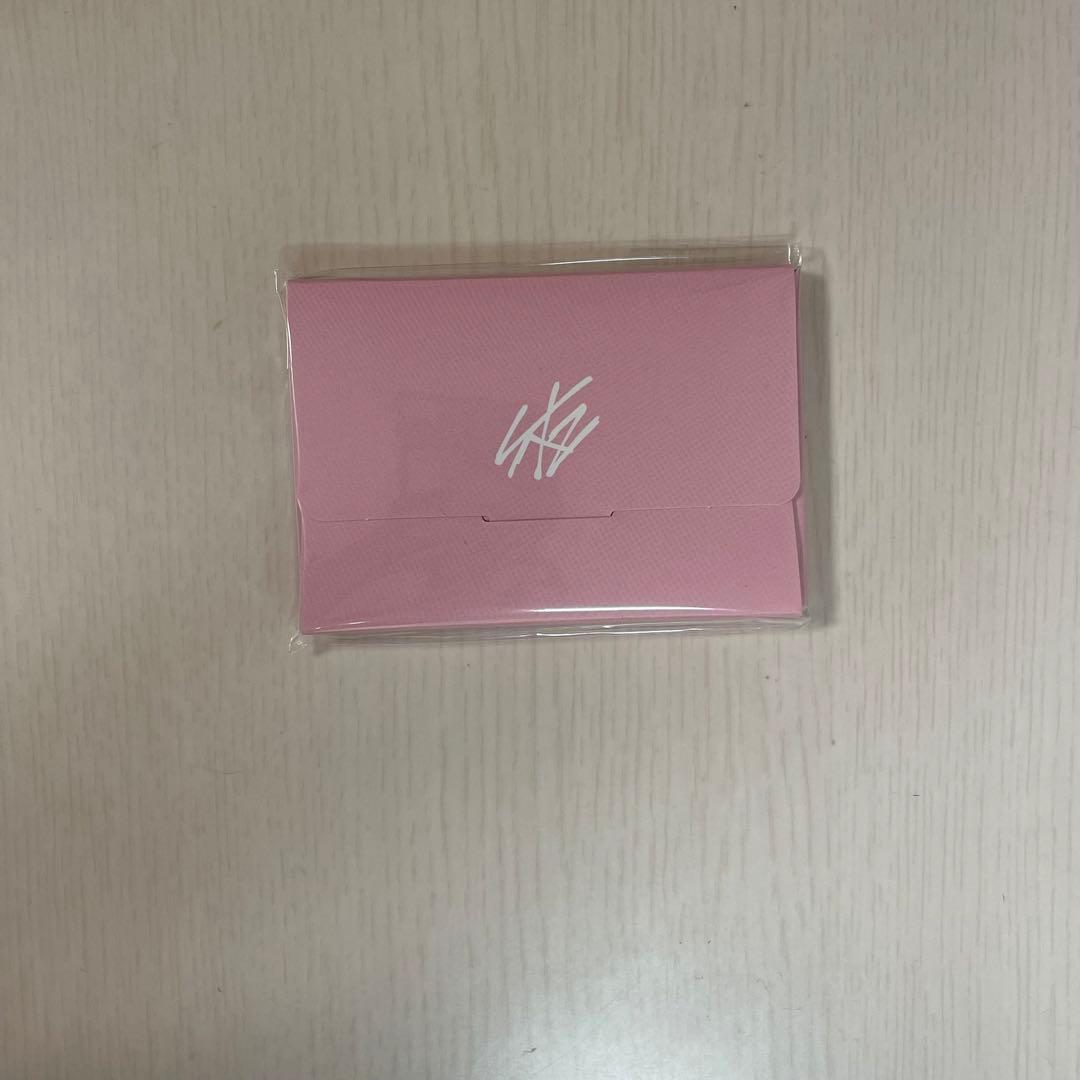 StrayKids unlock フォトカードセット