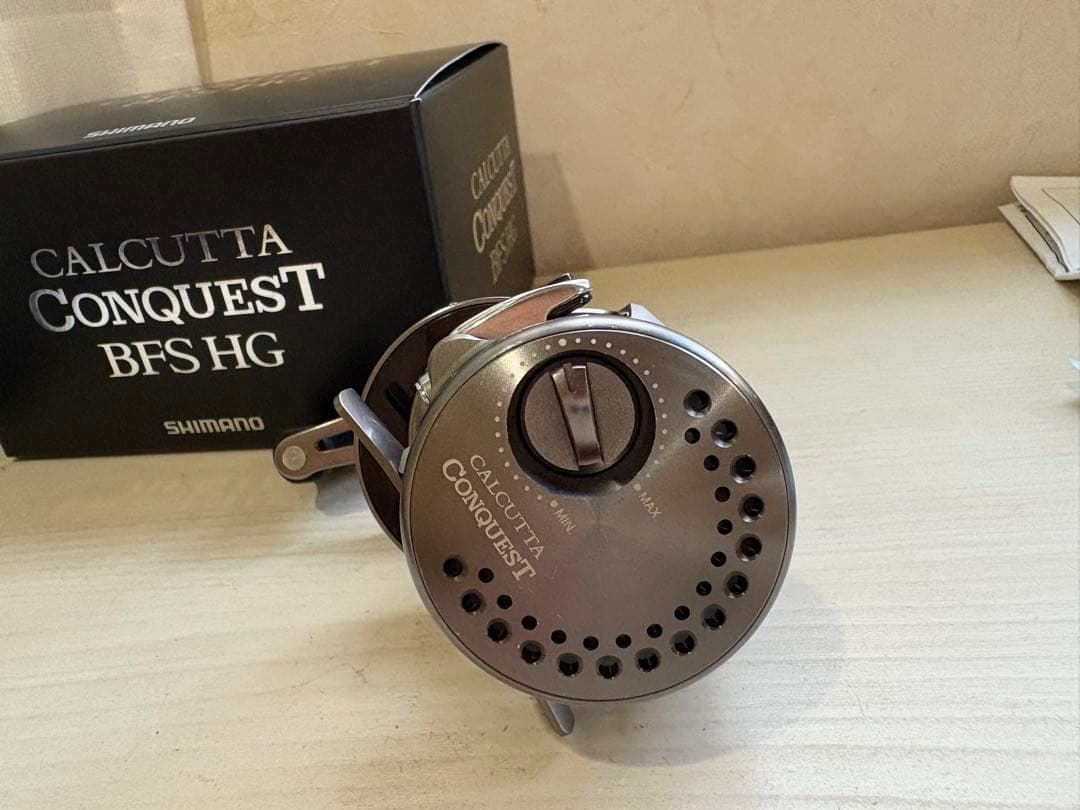 ★☆シマノ 17カルカッタ　コンクエスト BFS HG 美品