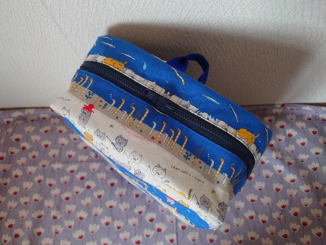 【チャッピー】 猫柄　トートバック＆リュックset