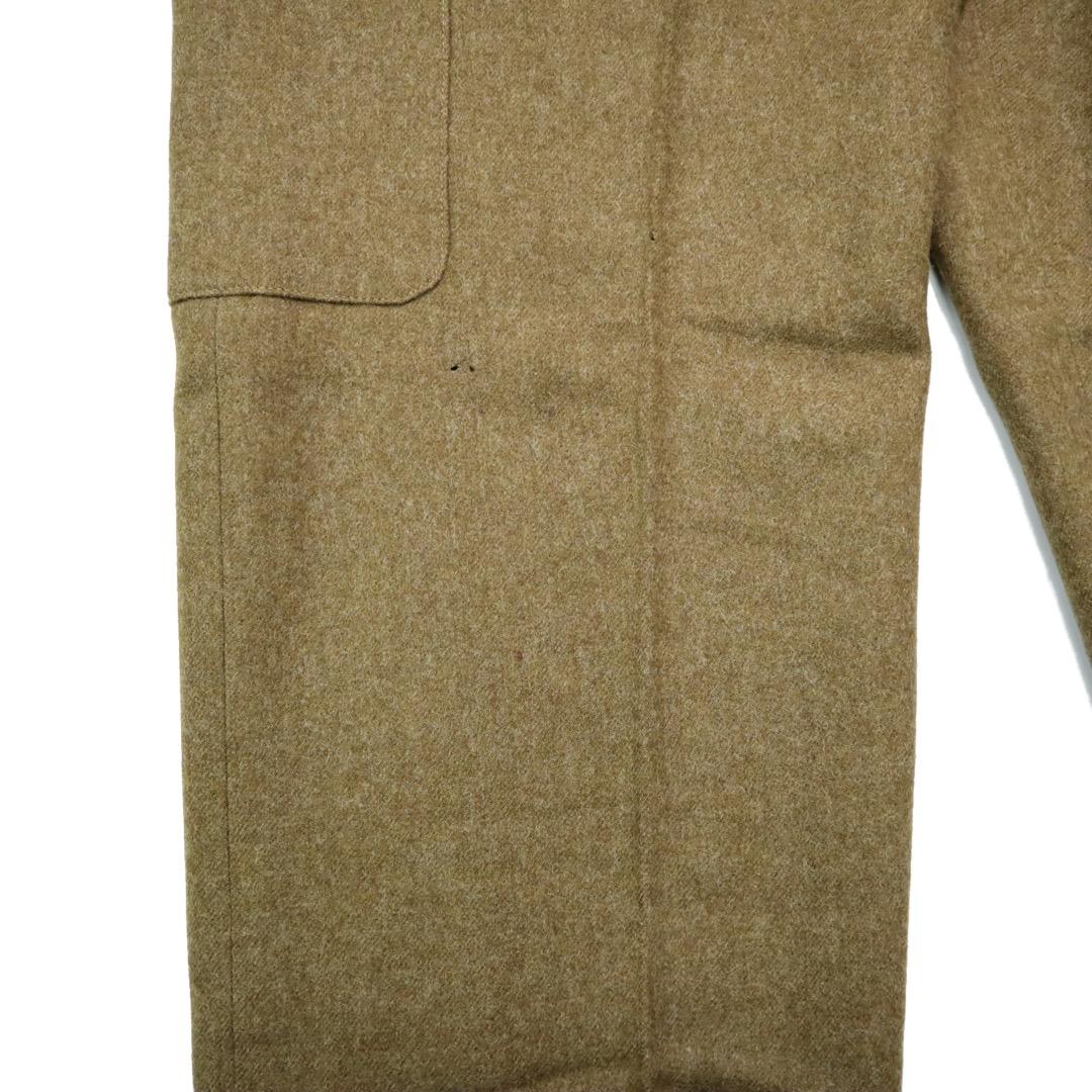 デッド 50s ビンテージ イギリス軍 ウール パンツ ミリタリー グルカ 古着