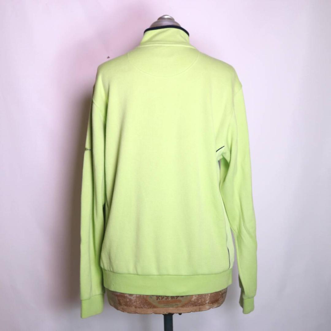 C1296 Burberry GOLF ハーフジップ ゴルフウェア 長袖 M