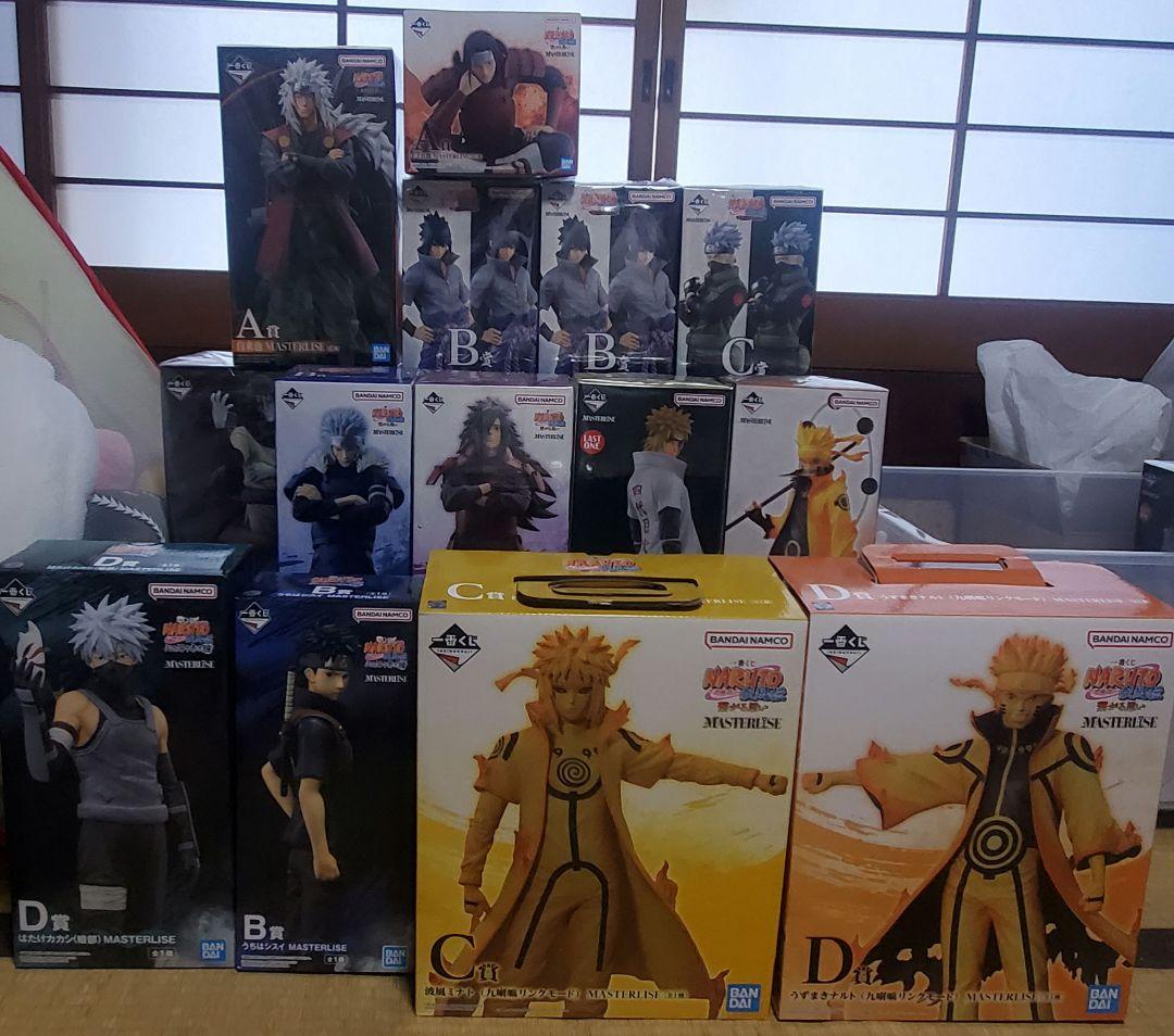 一番くじ NARUTO-ナルト 疾風伝 　まとめ売り