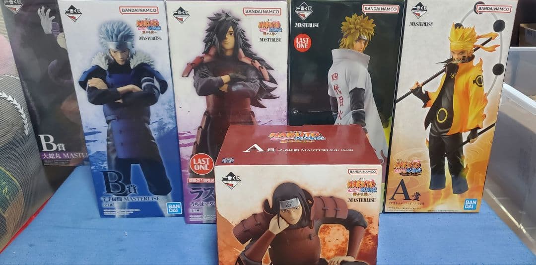 一番くじ NARUTO-ナルト 疾風伝 　まとめ売り