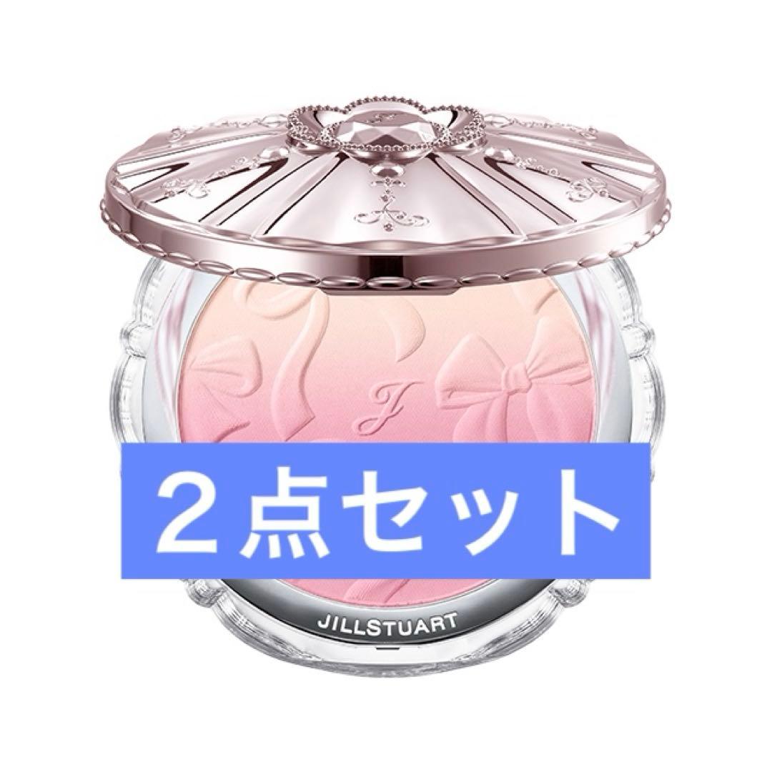 ジルスチュアート パステルペタル ブラッシュ リボンファッションショー　新品