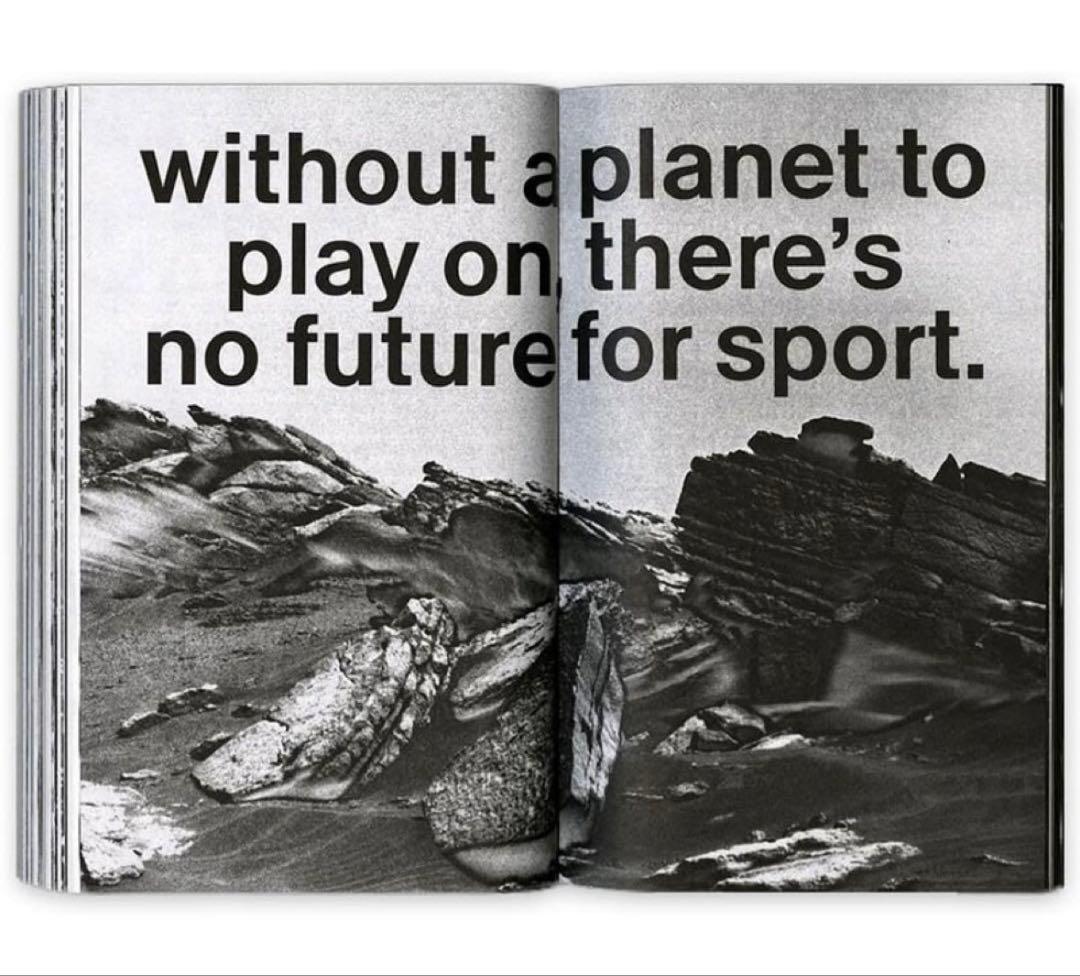 絶版　新品　NIKE there is No Finish Line