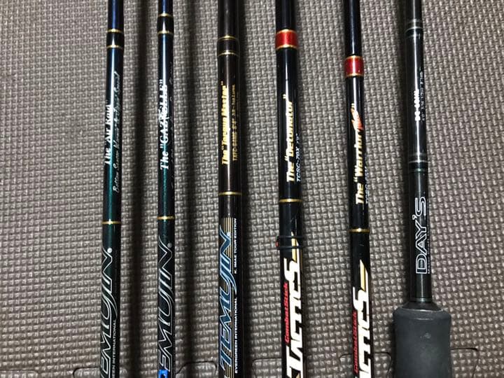 ロッド まとめ売り