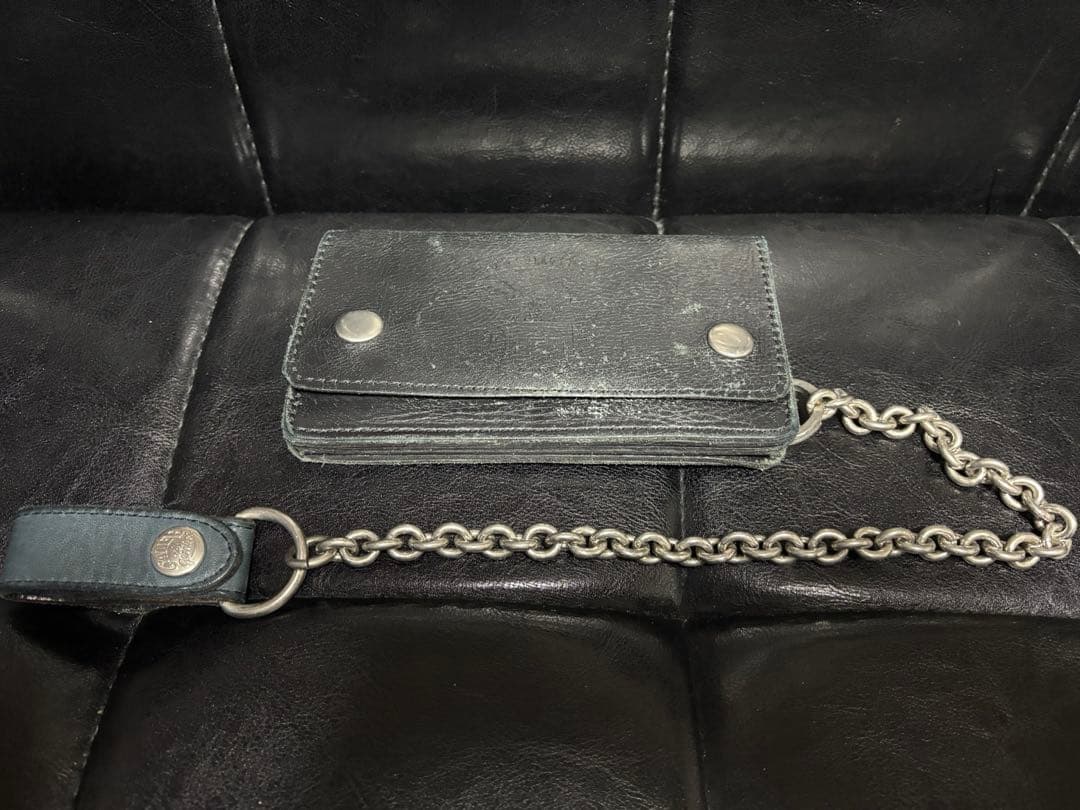 特別価格　USA製　トラッカーウォレット　CALEE ウォレットチェーン