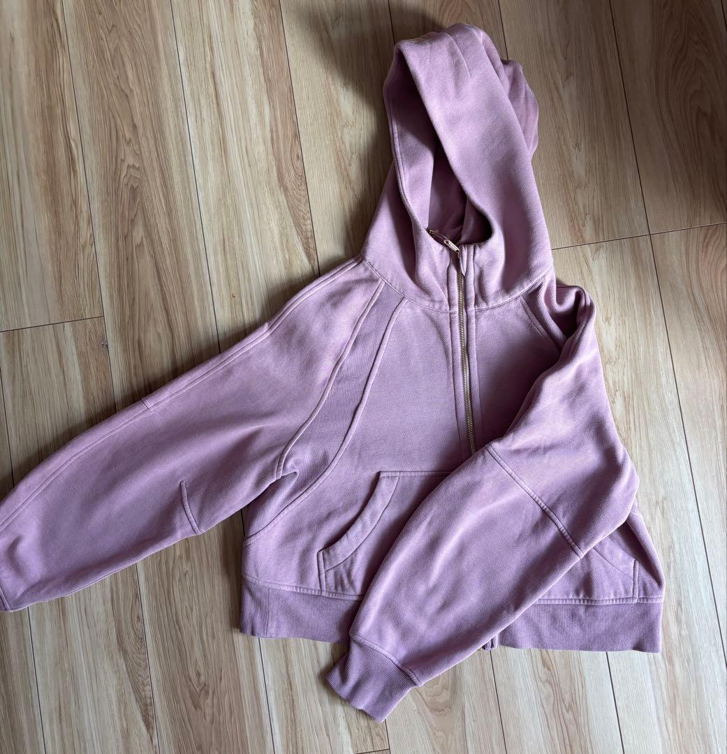 lululemon ルルレモン　Scuba オーバーサイズ フルジップフーディ