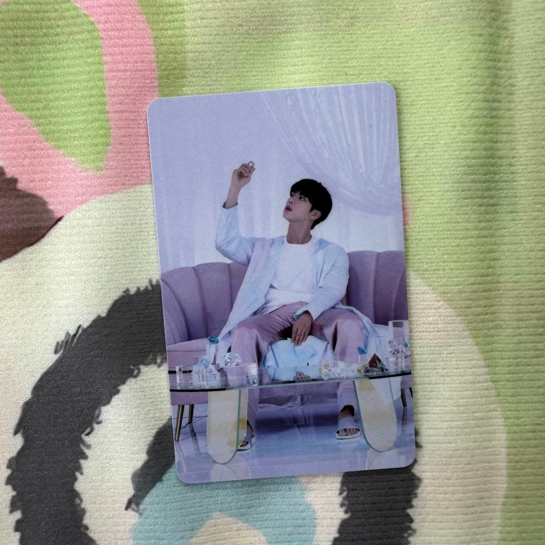 韓国限定 BTS BE Deluxe ラキドロ 未公開 ジン トレカ