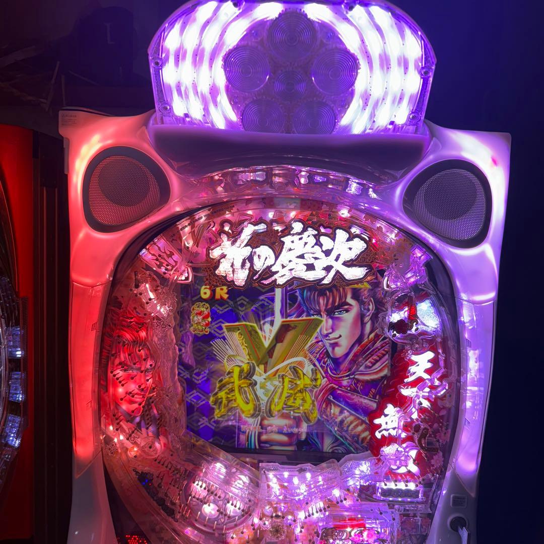 美品　名器　CR花の慶次X〜雲のかなたに〜　実機　1/319 送料無料　オート