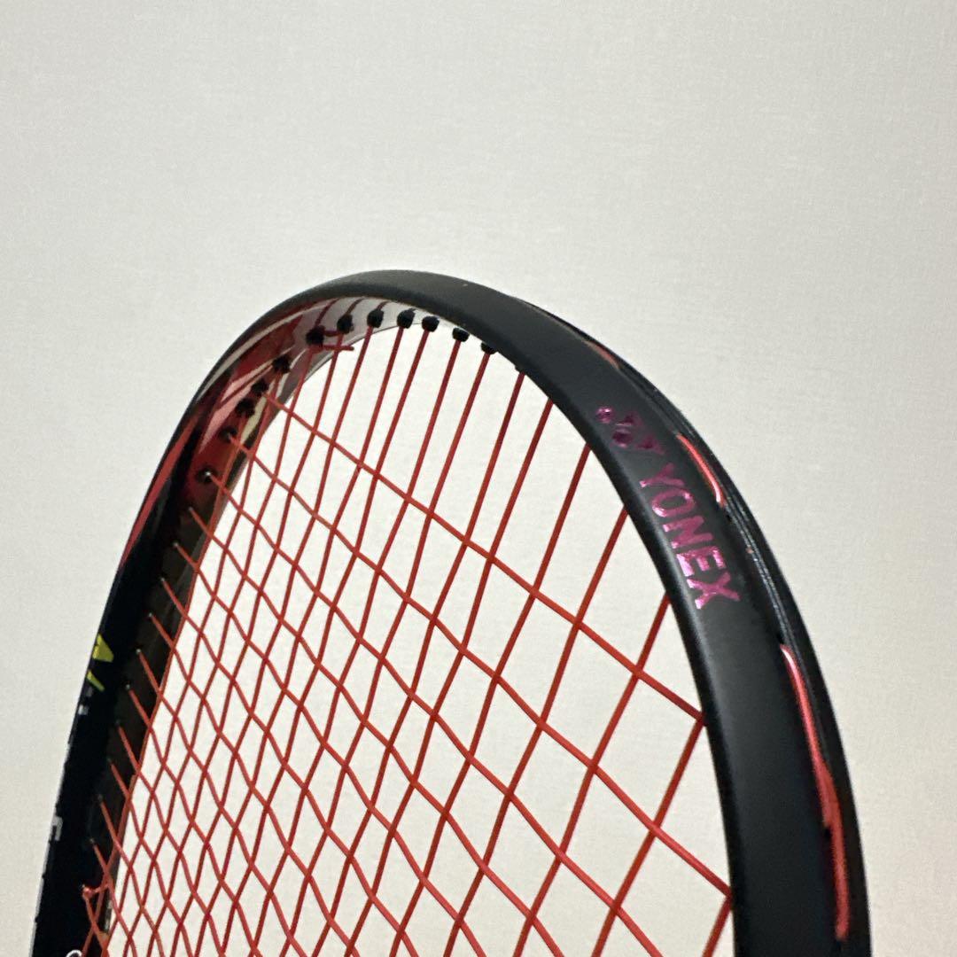 美品 YONEX NEXIGA90V 軽量 UL1 軟式テニスラケット