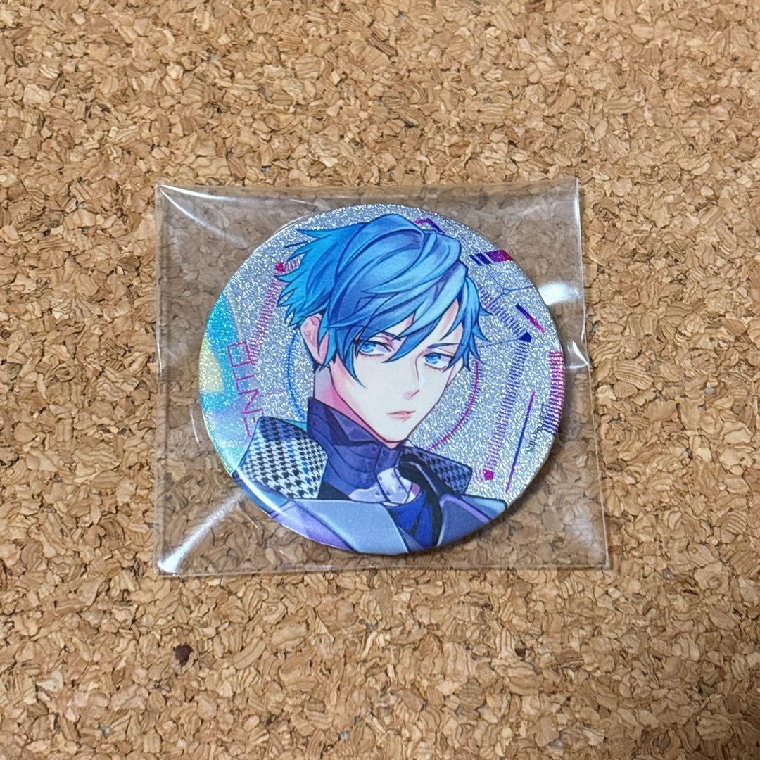 B-project 愛染健十 缶バッジ