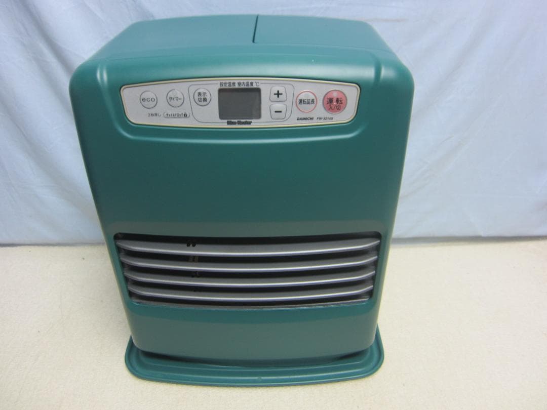 【S9682】整備済 石油ファンヒーター ダイニチ FW-3214S