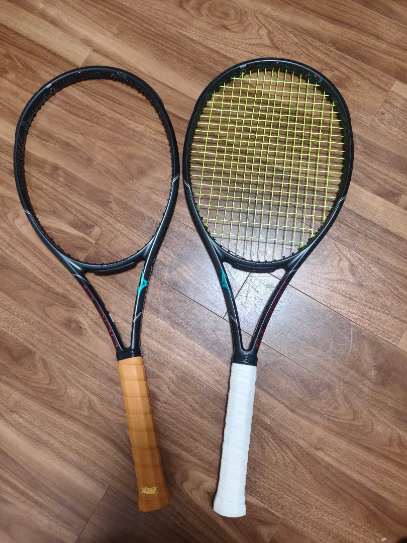 ミズノ　D300 G3 2本　テニスラケットセット