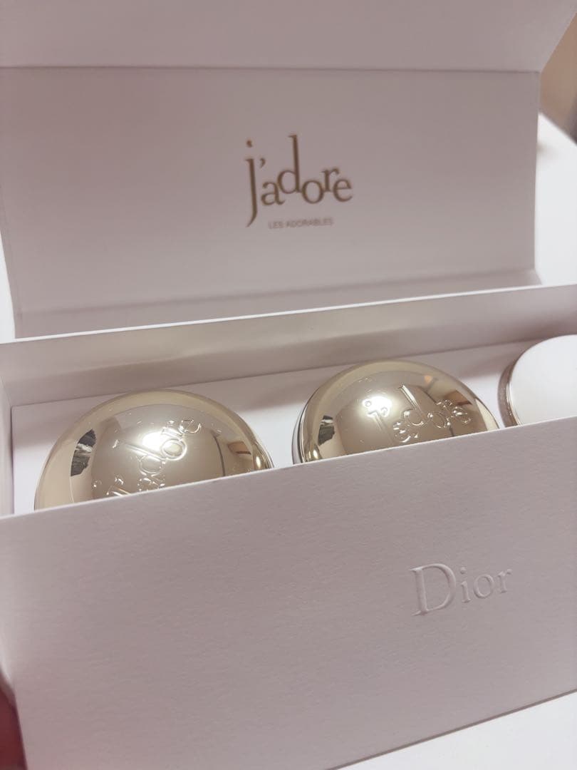 【新品】ジャドール　ミニチュアボディコフレ