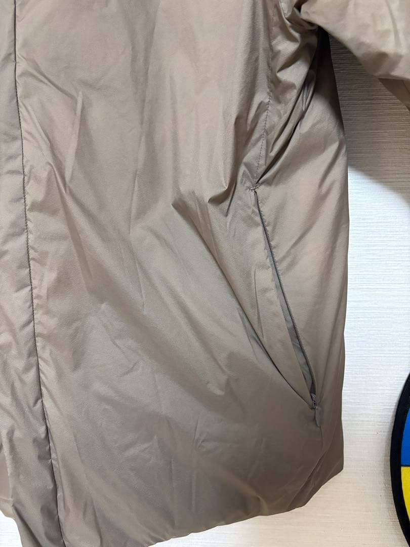 NANGA URBAN RESEARCH DOORS Lサイズ ダウンジャケット