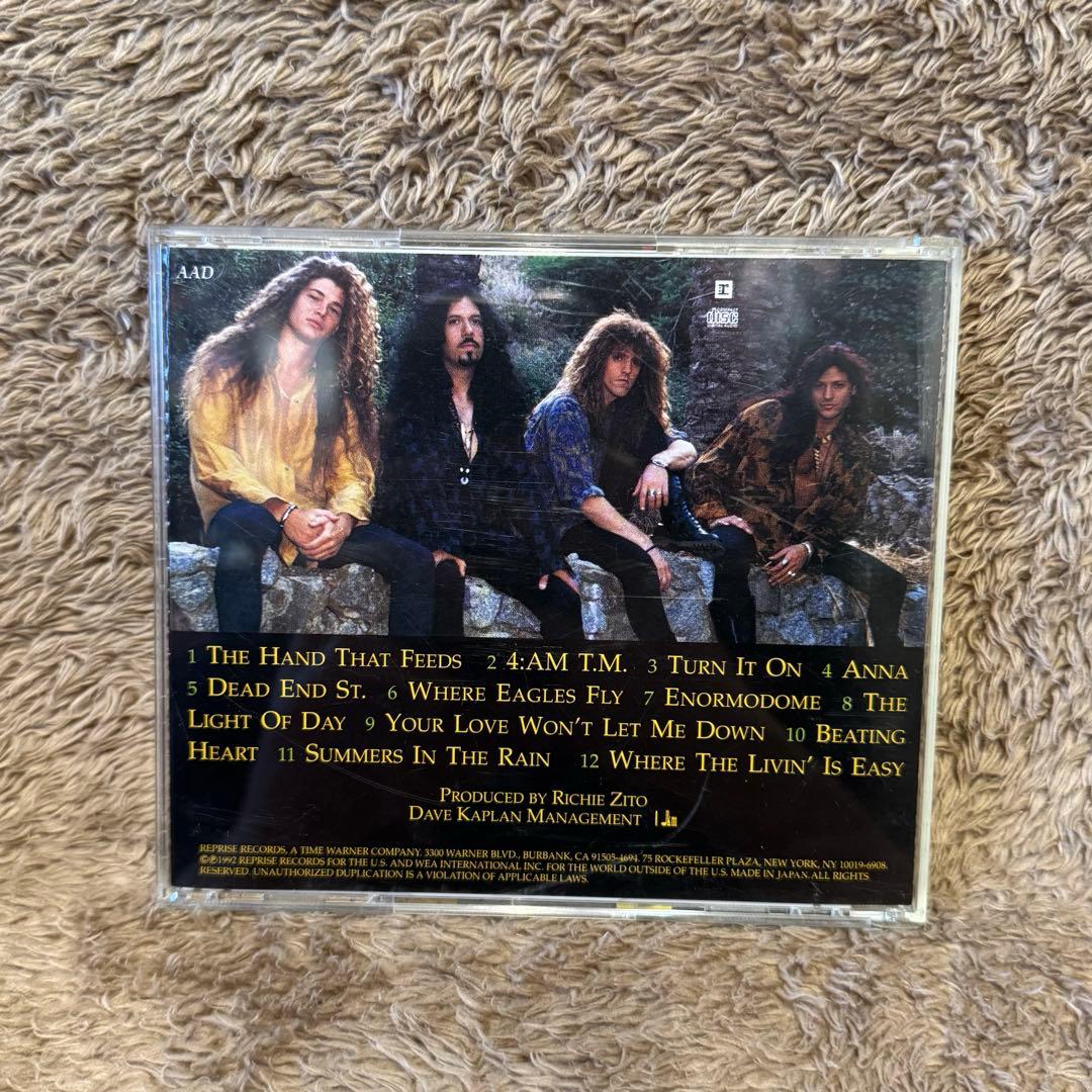 洋楽 Heavy Bones CD