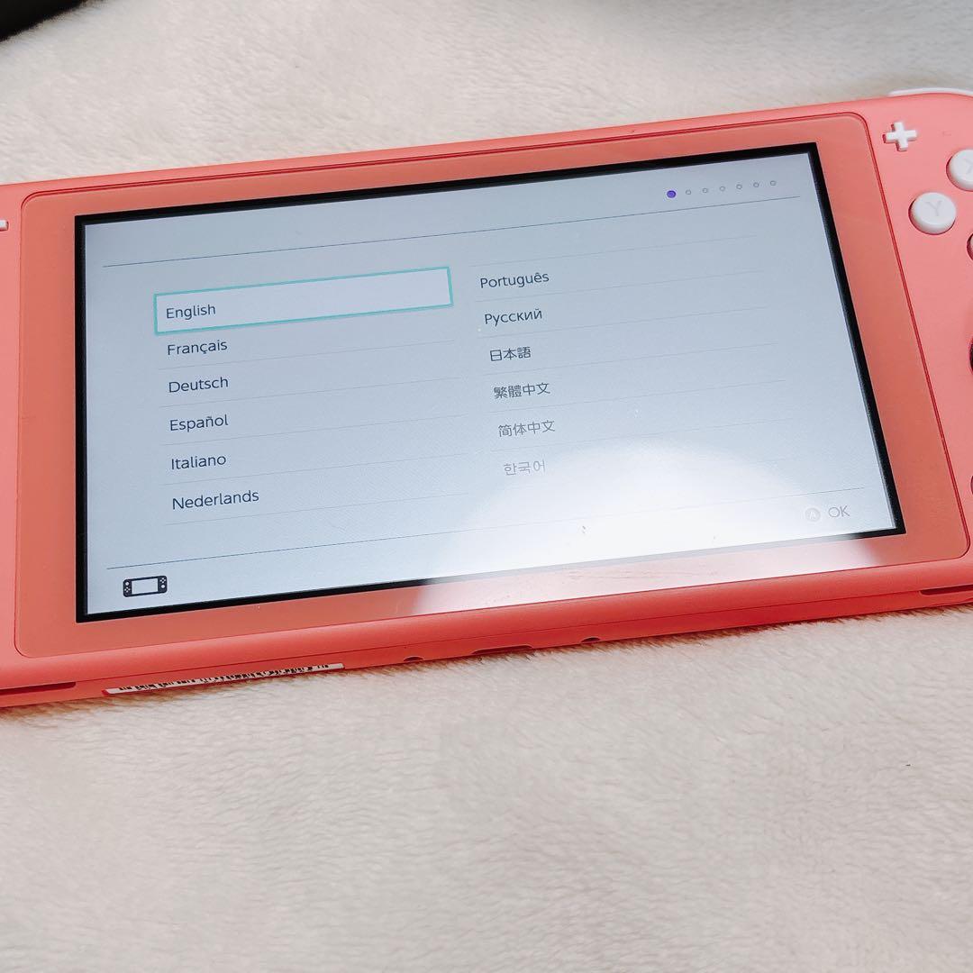 Nintendo Switch Lite あつまれどうぶつの森 ソフト ケース