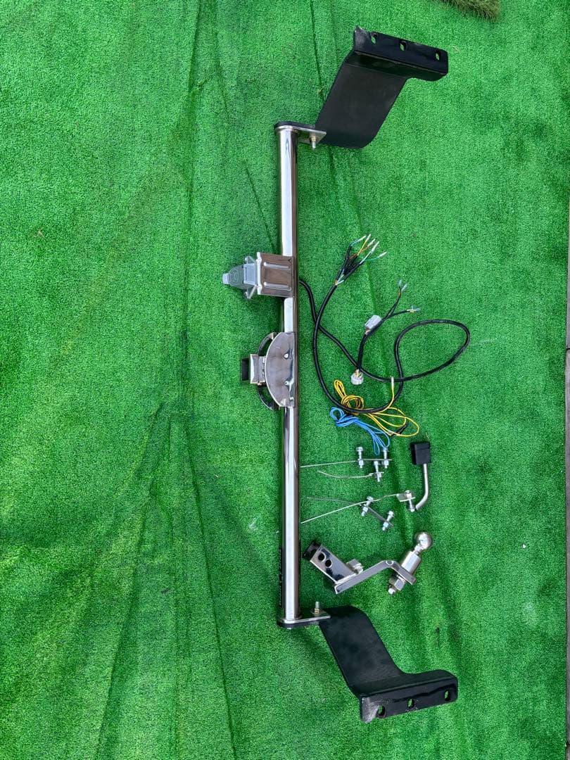 40ヴェルファイア　ヒッチメンバー