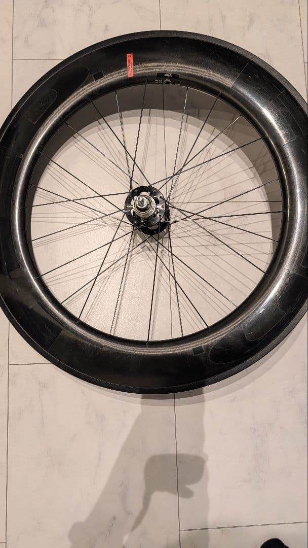 現行　HED JET 9 Plus Track Black　リアホイール