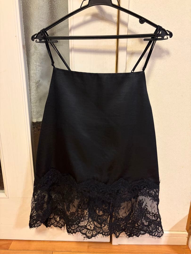 ヘムレースキャミソール　babylon 新品タグ付き