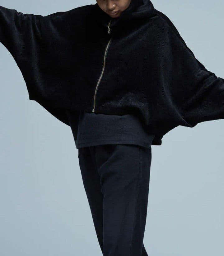 エリコヤマグチ　22AW　マトウブルゾン　太畝　ブラック　ジャケット