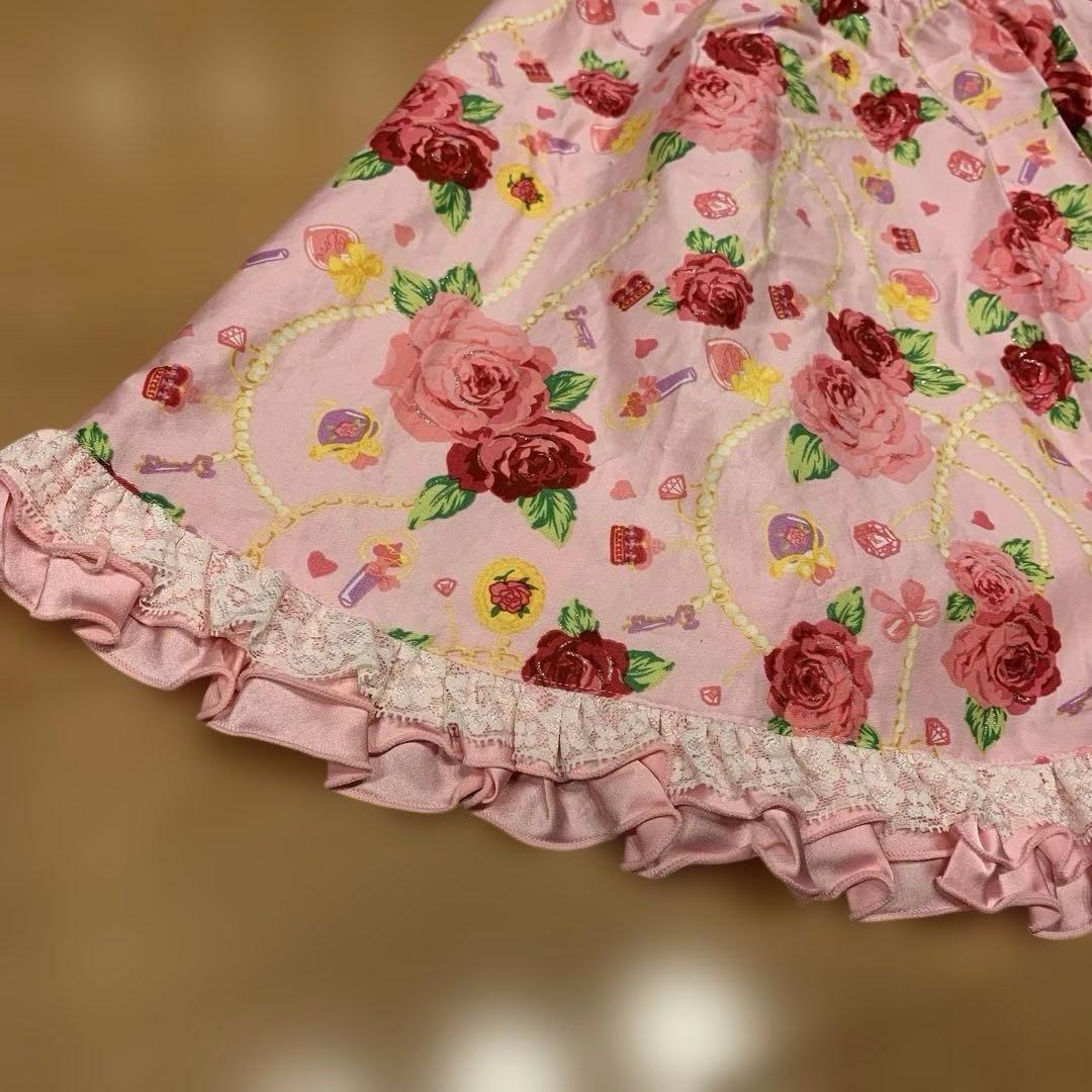 BODY LINE 浴衣ドレス セパレート 帯 巾着 セット 大人 バラ