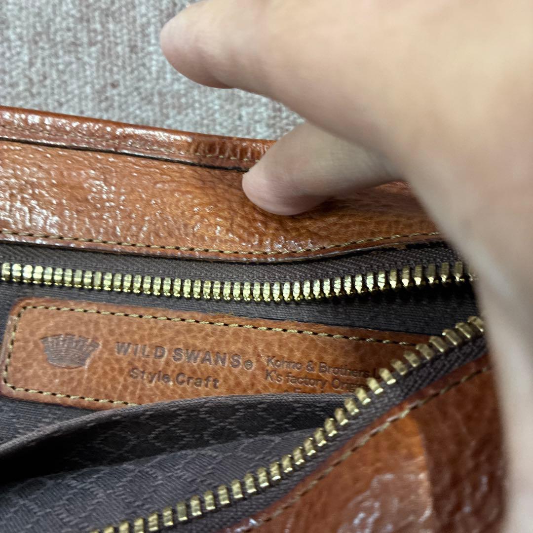 WILD SWANSワイルドスワンズ コリアー ショルダーバッグ