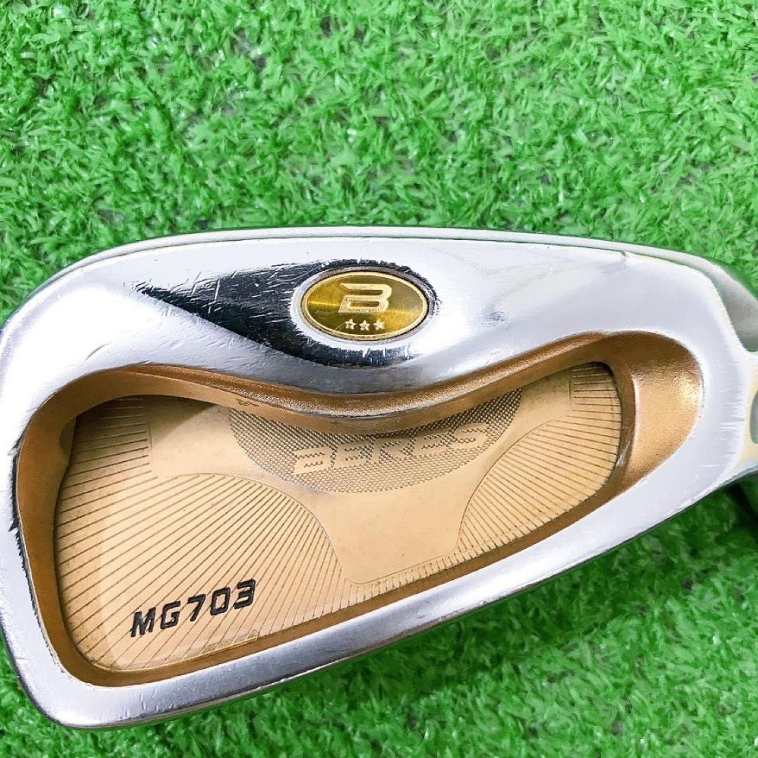 チ88★★★3Sホンマ BERES MG703 6本アイアンセット GOLD