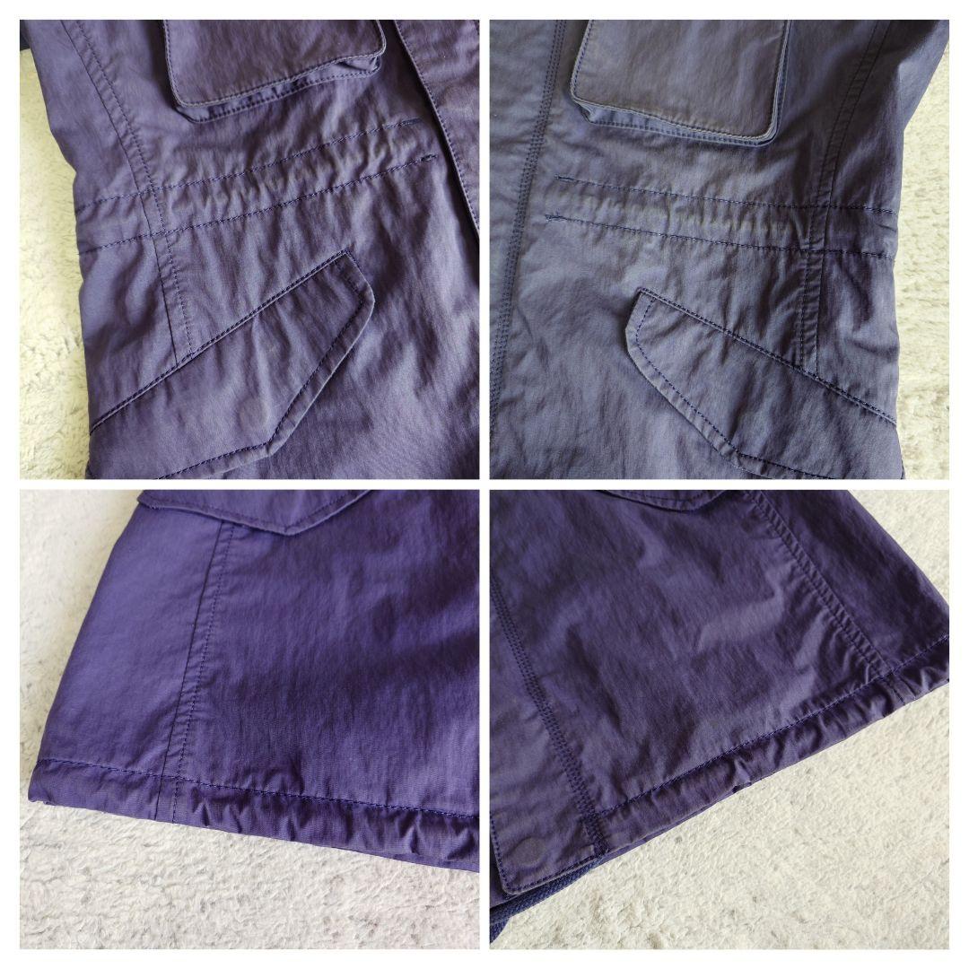 タトラス TATRAS 2way ブルゾン インナーダウン パープル Mサイズ