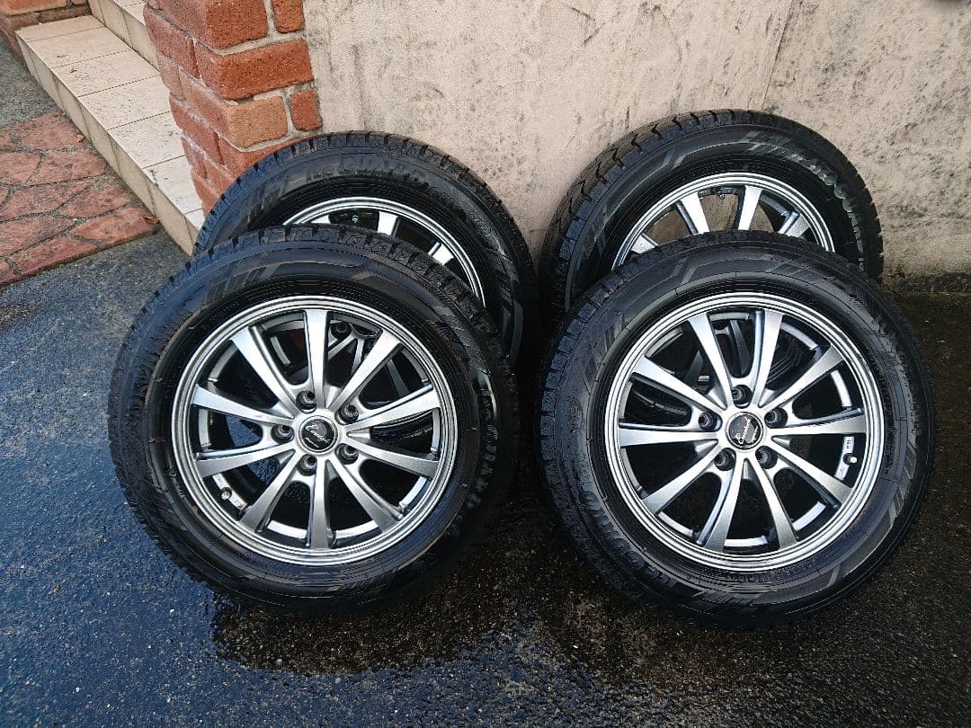 YOKOHAMA アイスガード スタッドレス ・アルミホイールセット 値下げ中