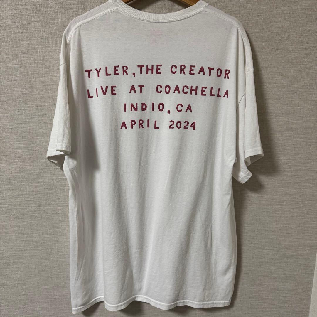 Coachella Tyler the Creator GOLF コラボTシャツ