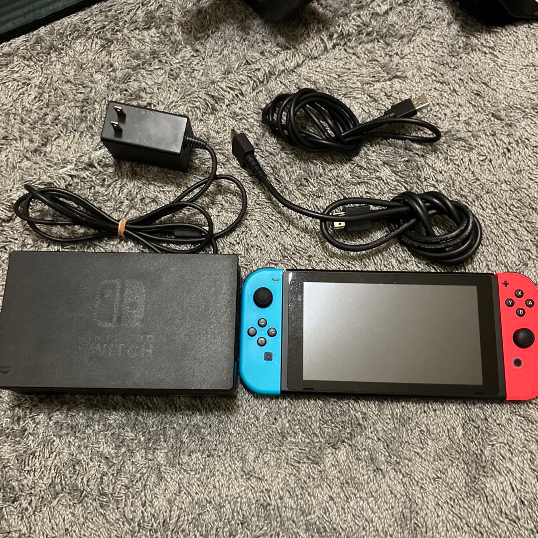 Switch 新型　2023製　ネオンブルー/ネオンレッド 本体