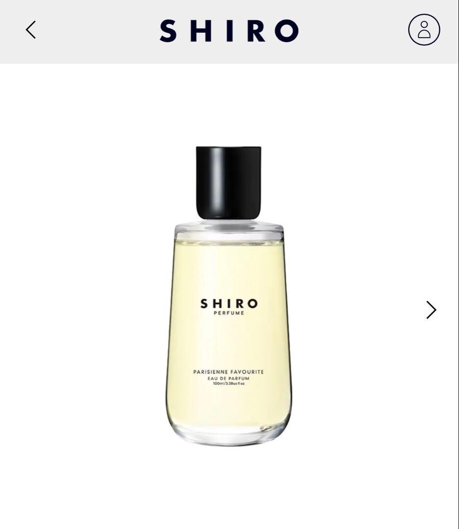 【送料込】SHIRO オールドパルファン パリジェンヌフェイヴァリット100mL